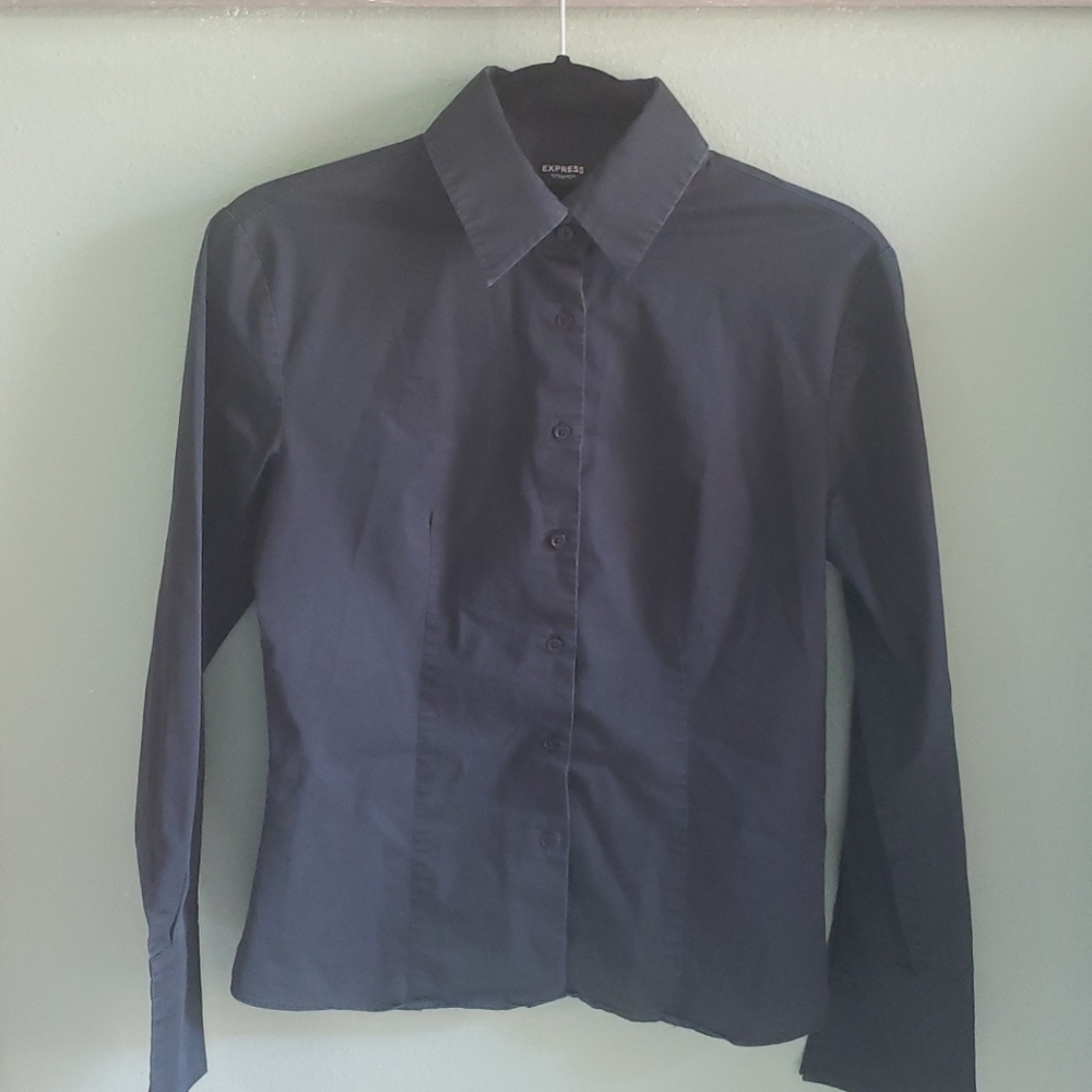 Black Button Up